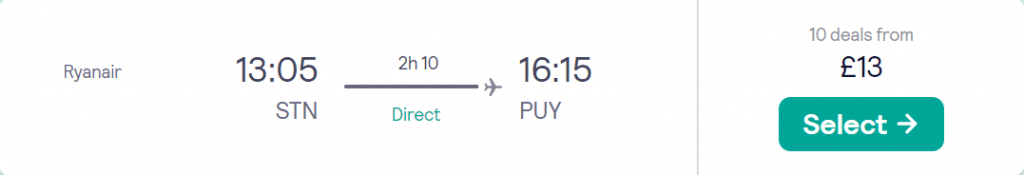 cheap flights to Croatia
