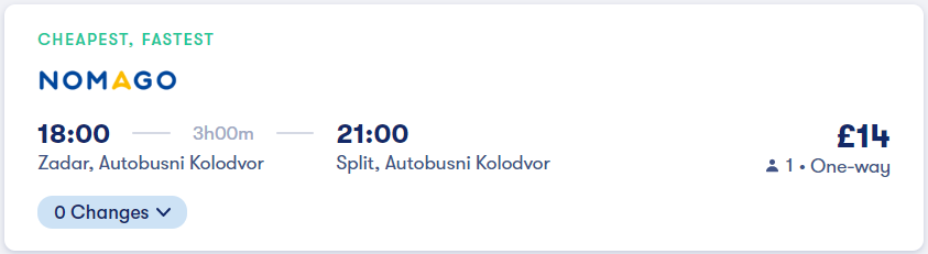 cheap bus