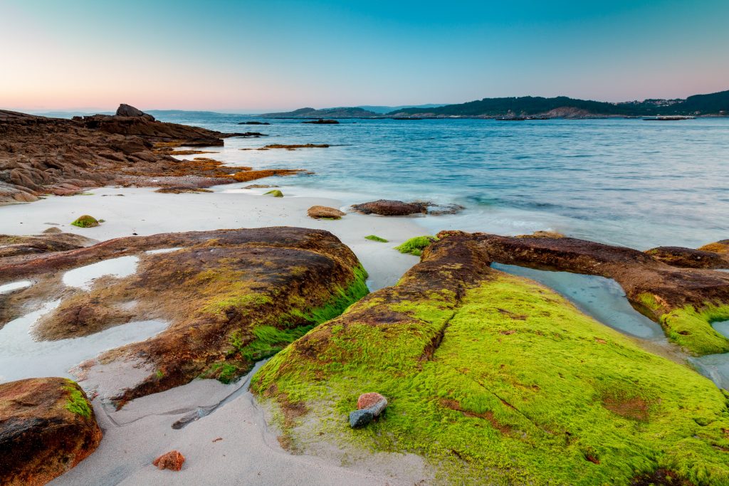 Spain Galicia Ria de Aldan