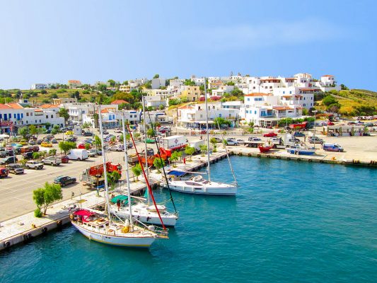 Greece Andros