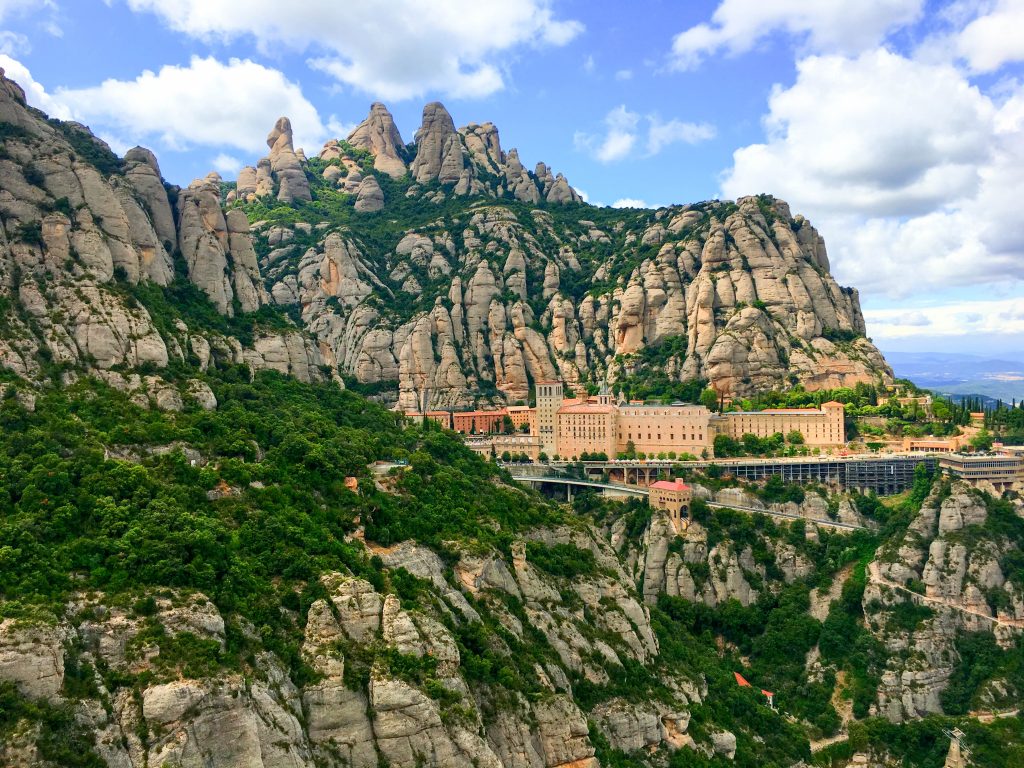 Spain Catalonia Montserrat