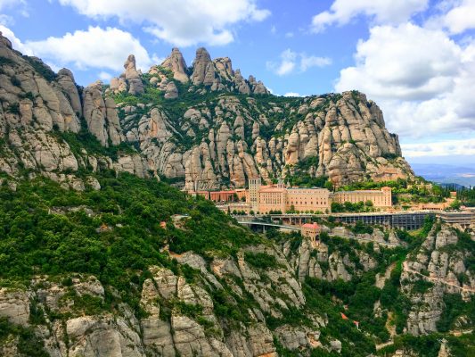 Spain Catalonia Montserrat