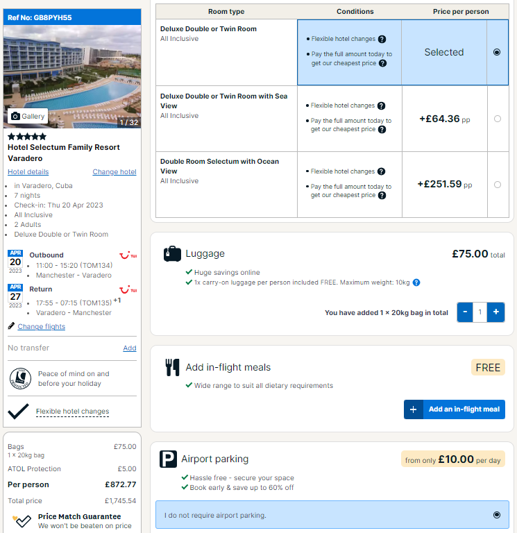 Hotel Selectum Family Resort Varadero