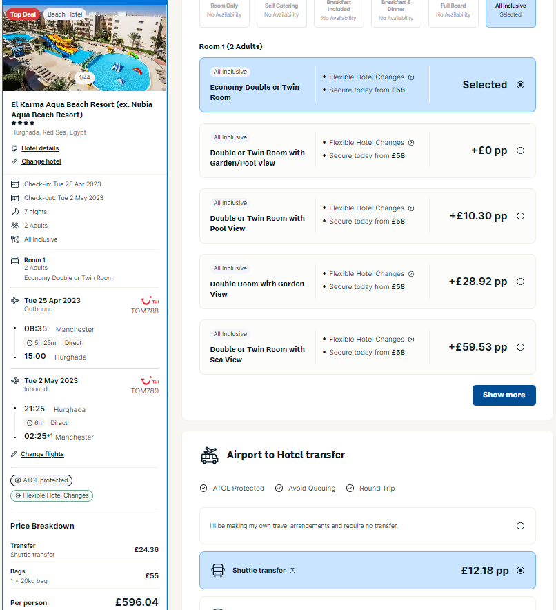 holidays in Egypt