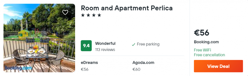 Room and Apartment Perlica