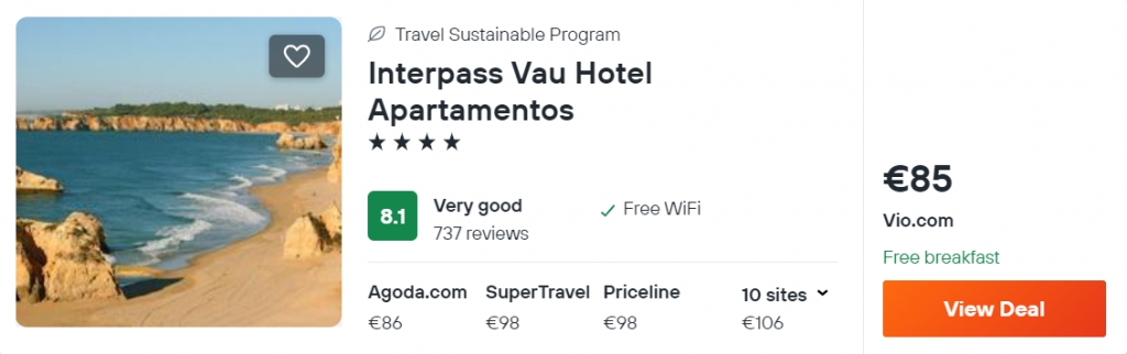 Interpass Vau Hotel Apartamentos