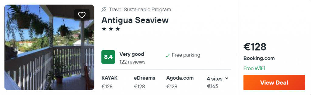 Antigua Seaview