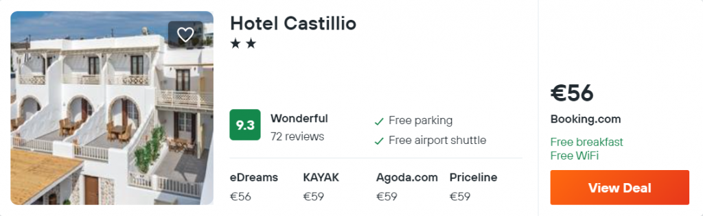 Hotel Castillio