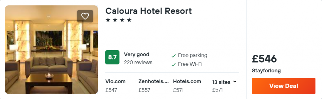 Caloura Hotel Resort