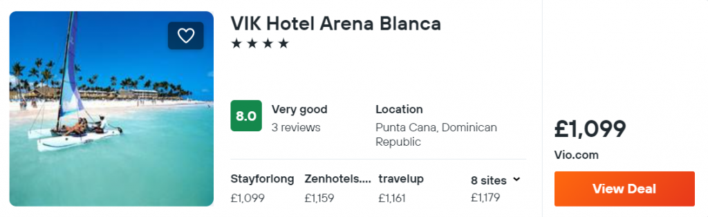 VIK Hotel Arena Blanca
