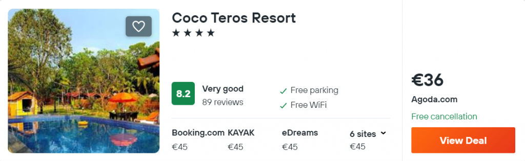 Coco Teros Resort
