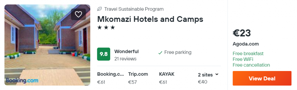 Mkomazi Hotels and Camps