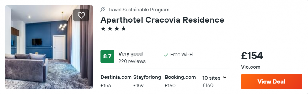 Aparthotel Cracovia Residence