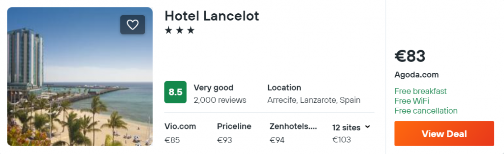 Hotel Lancelot