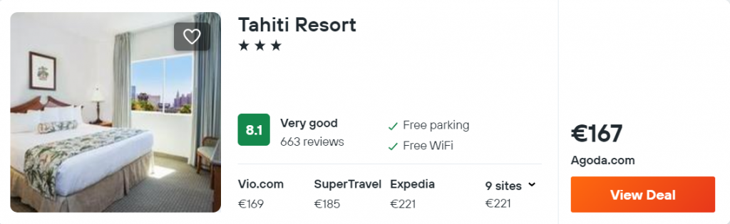 Tahiti Resort