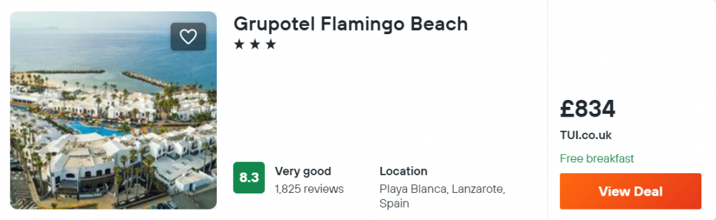 Grupotel Flamingo Beach