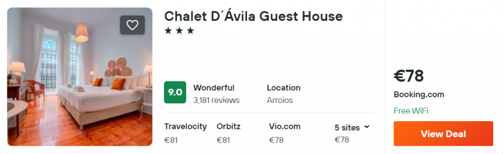 Chalet D´Ávila Guest House