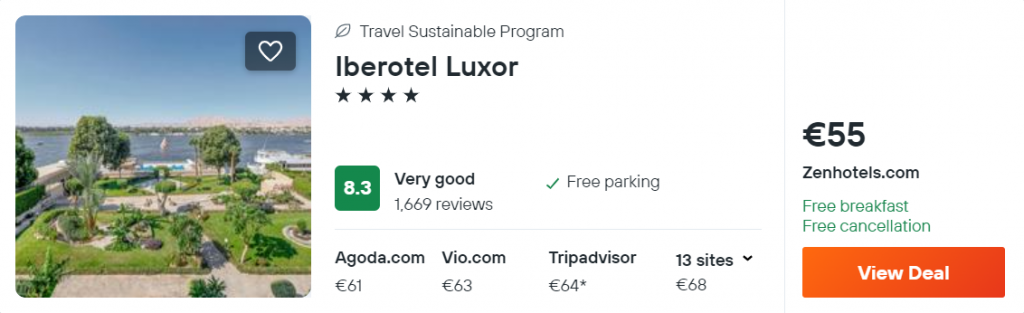 Iberotel Luxor