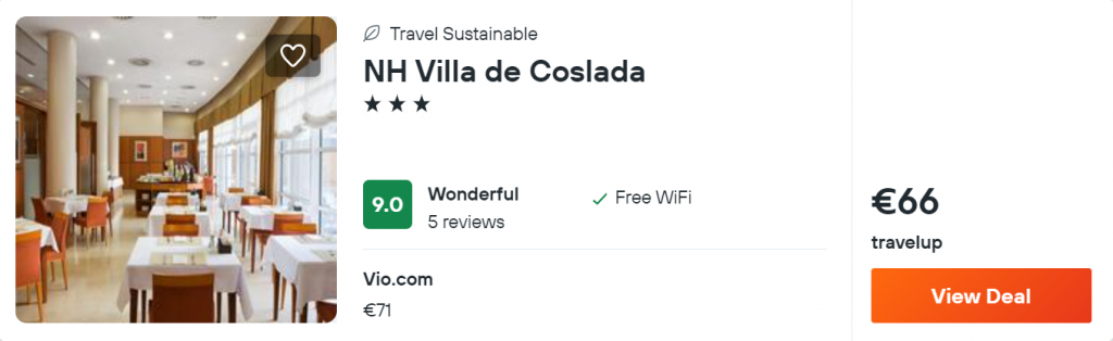 NH Villa de Coslada