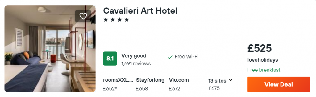 Cavalieri Art Hotel