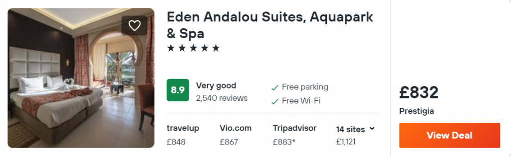 Eden Andalou Suites, Aquapark & Spa