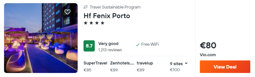 Hf Fenix Porto
