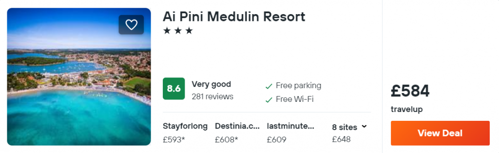 Ai Pini Medulin Resort