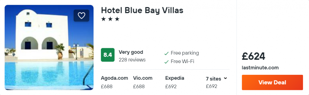 Hotel Blue Bay Villas