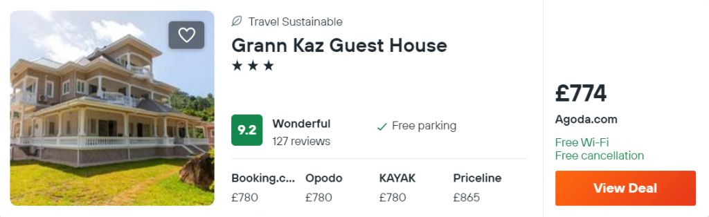 Grann Kaz Guest House