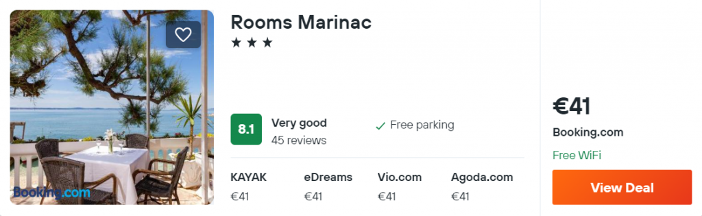 Rooms Marinac