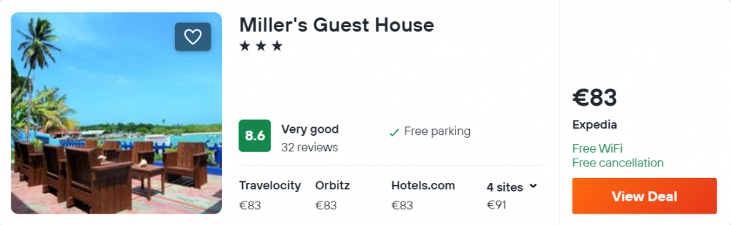 Miller's Guest House