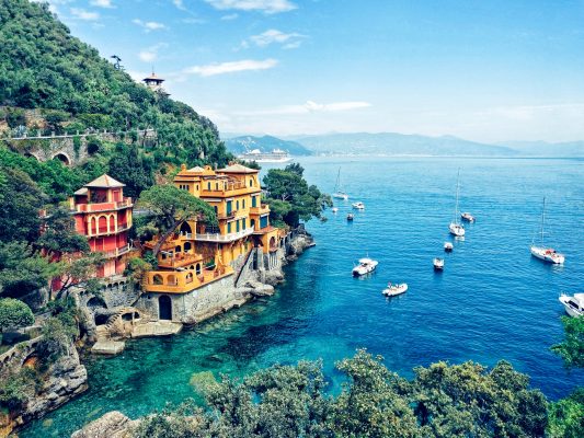Italy Liguria Portofino