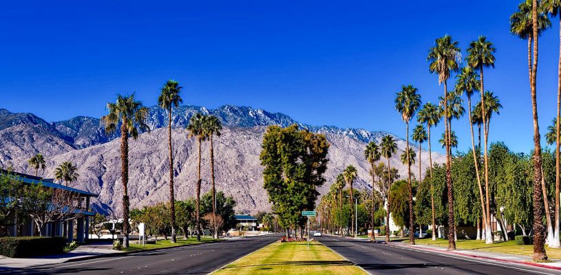 USA California Palm Springs
