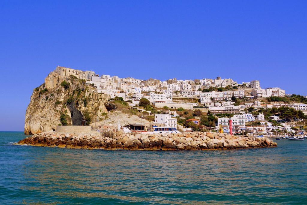Italy Apulia Gargano