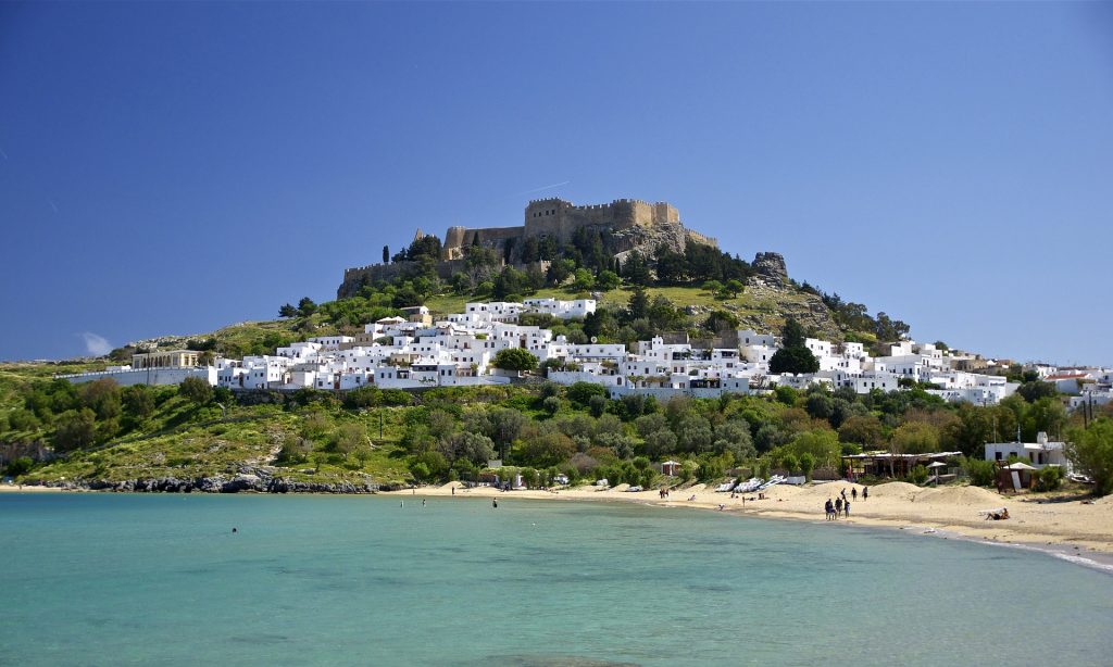 Lindos, Rhodes
