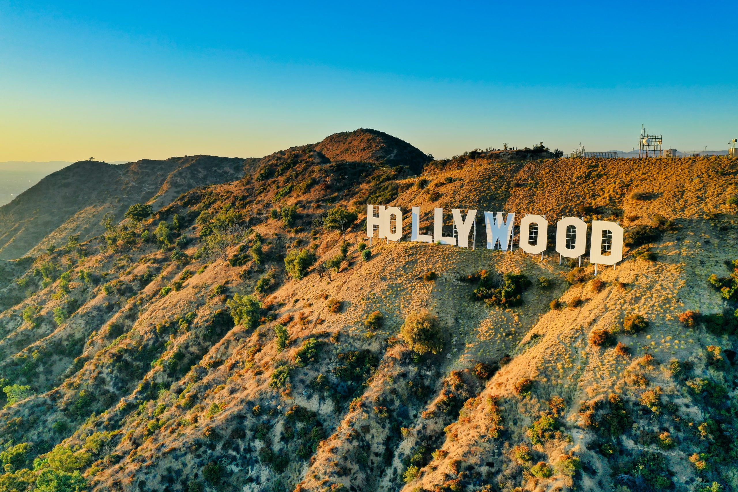 USA California Hollywood