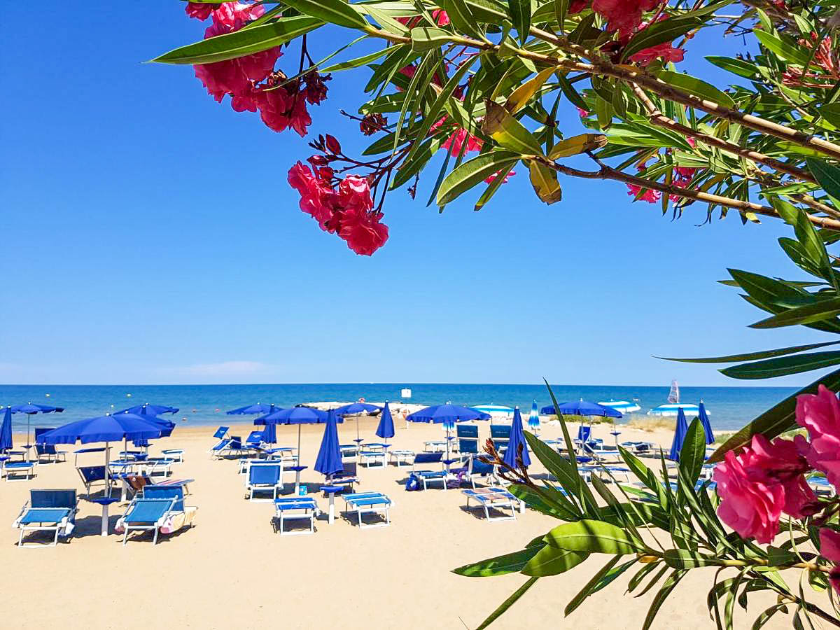 Hotel Gabbiano Beach