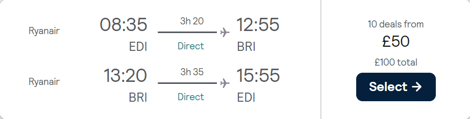 cheap flights to Italy