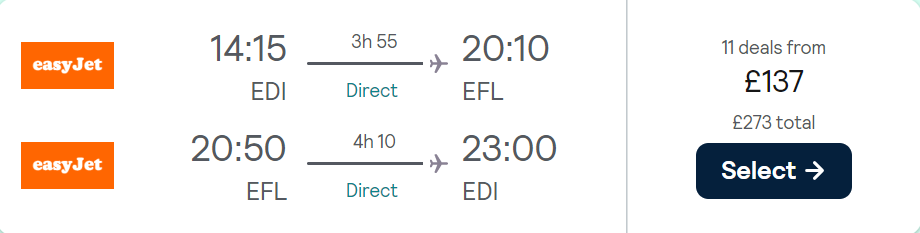 cheap flights to Greece