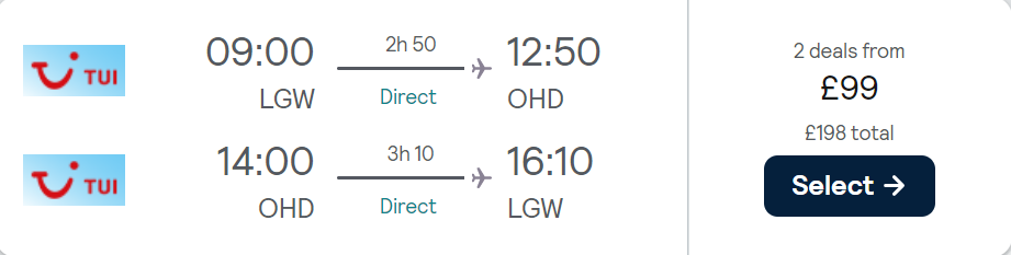 cheap flights to Macedonia