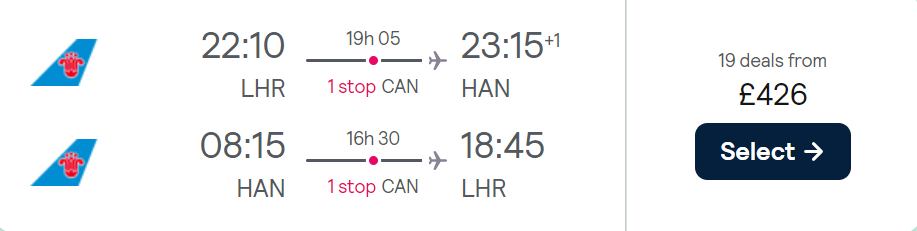 cheap flights to Vietnam