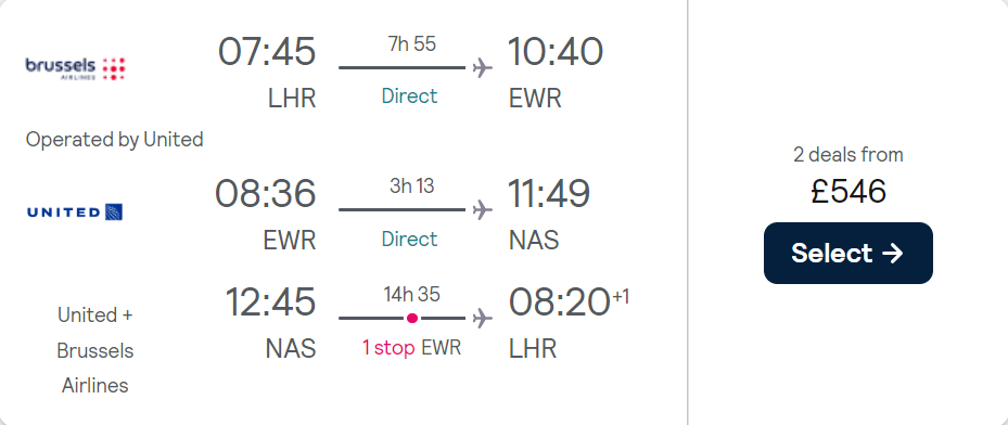 cheap flights to US