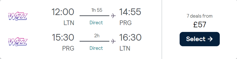 cheap flights to Czechia