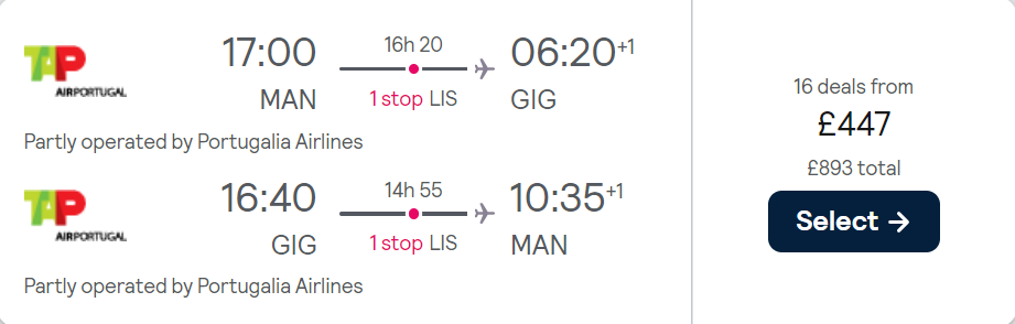 cheap flights to Brazil