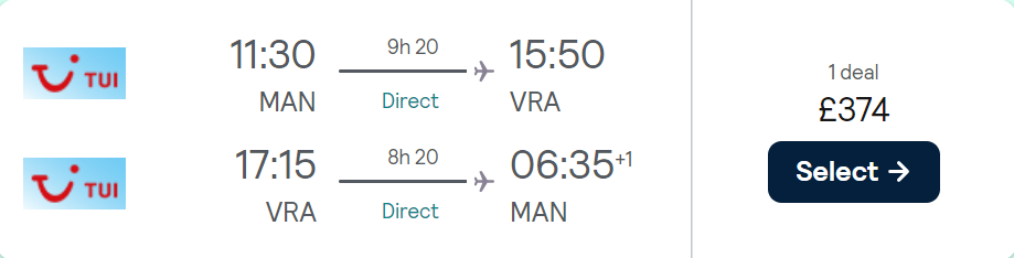 cheap flights TUI