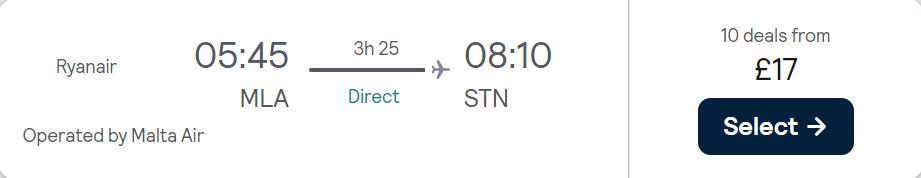 cheap flights to UK