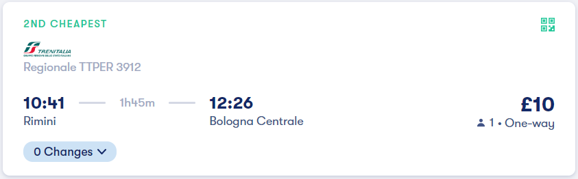 cheap train