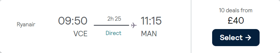 cheap flights to UK