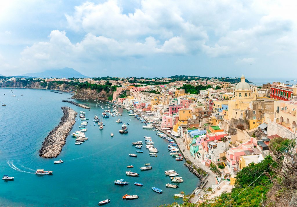 Italy Naples Procida