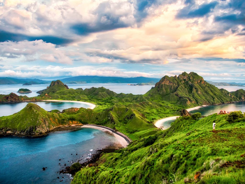 Indonesia Padar Komodo